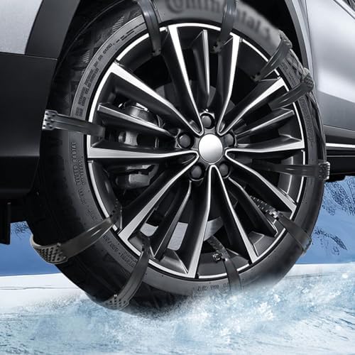 Adjustable Anti-Slip Tire Zip Ties - Image 5