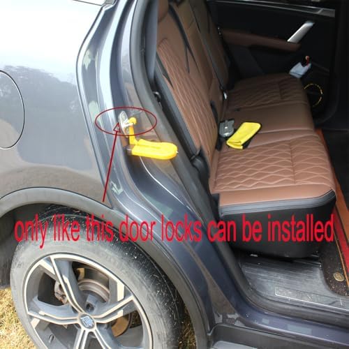 Universal Car Door Step, Foldable Door Latch Step Stand Pedal Car Door Latch - Image 4