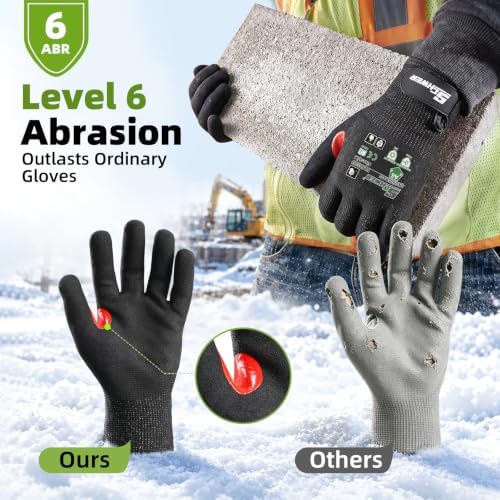 Schwer FreezeGuard Winter Work Gloves - Image 4