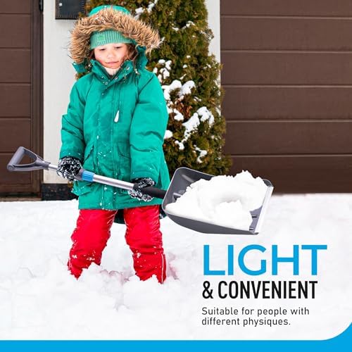 Plastic Snow Shovel for Car Folding Collapsible Emergency Shovel for Driveway - Image 7