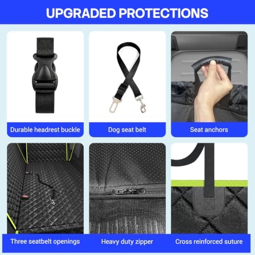 Waterproof Hammock Dog Car Seat Cover - Image 6