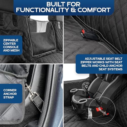 Ruff Liners Dog Hammock for Car, Waterproof - Image 4
