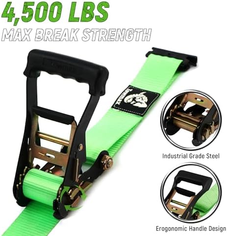 UTV Wheel Chock Tie-Down Kit - Image 2