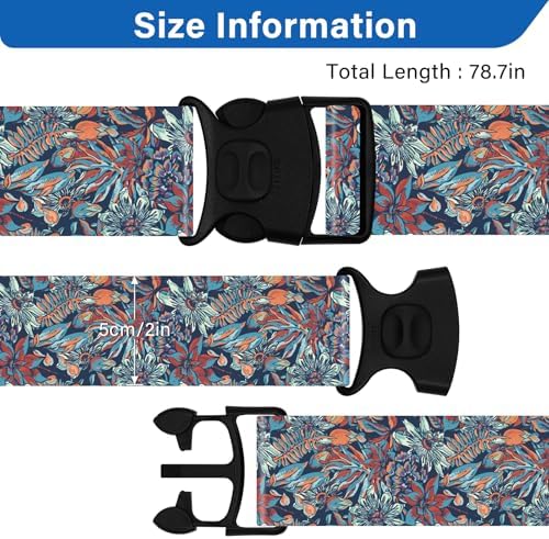 Luggage Straps for Suitcases, Travel Adjustable Belt - Image 4