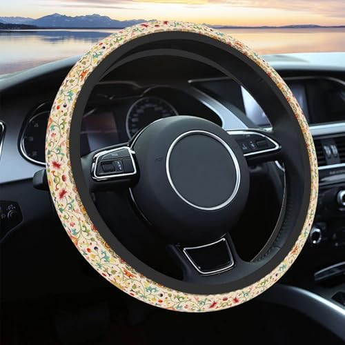 Steering Wheel Cover Neoprene Material Most Cars Men&Women Universal 15 inch by KeepCarTidy