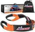 Nilight 3" x 8' Tree Saver Tow Strap Lab Tested 31, 500lbs Break Strength by Nilight