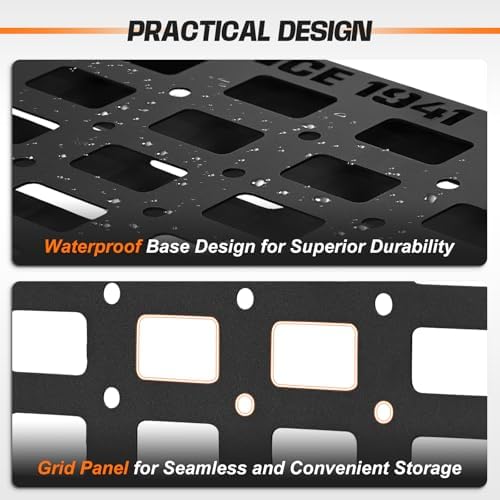 Rear Door Cargo Rack Tailgate Table - Image 4