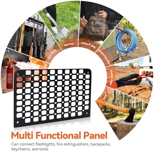 Molle Panel for 2026 Honda Passport, Trunk Organizer Storage Panel Functional - Image 2