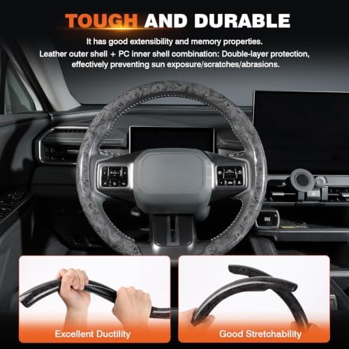 Cartist Upgrade Steering Wheel Cover Universal - Image 3