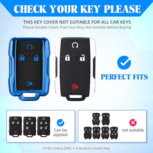 QBUC for Chevy Key Fob Cover - Image 2
