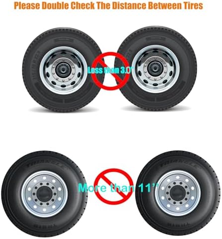 Camper Wheel Chock, 2 Sets of Tire Lock Chocks - Image 3