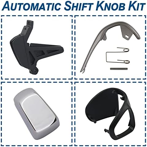 APPERFiT Automatic Shift Shifter Knob Kit Compatible - Image 4
