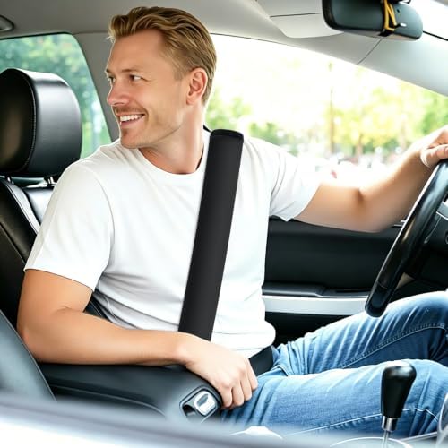 Waterproof Neoprene Car Seat Belt Cover, 19.5 Inch - Image 3