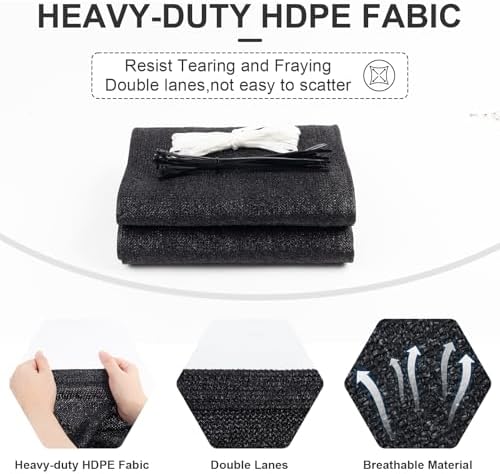 Cool Area Sun Shade Cloth with Grommets - Image 5