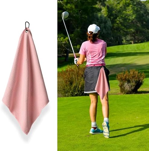 Mile High Life Microfiber Golf Towel 3 Pack Waffle - Image 6
