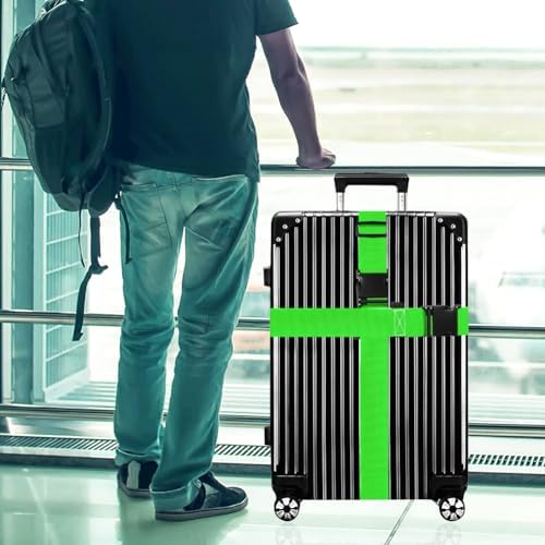 Luggage Straps for Suitcases TSA Approved-2 Pack Bright Personalized Luggage - Image 6