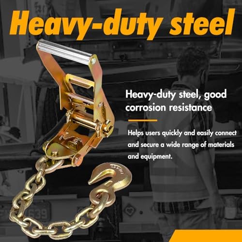 Heavy Duty Car Tie Down Straps - Image 2