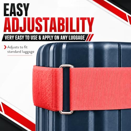 BXR TravelGrip Luggage Straps - Image 6