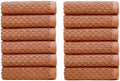 COTTON CRAFT Euro Spa Waffle Wash Cloth by COTTONCRAFT