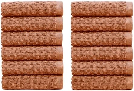 COTTON CRAFT Euro Spa Waffle Wash Cloth by COTTONCRAFT