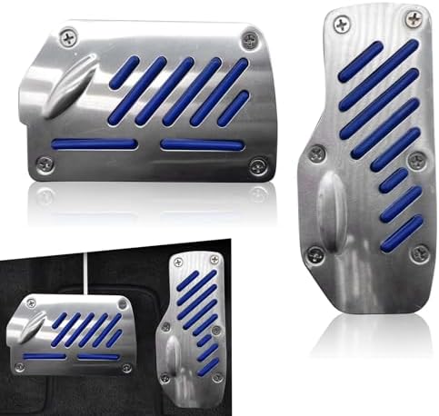 2 PCS Car Foot Pedal Pads, Brake and Accelerator Pedal Cover Sets, Non-Slip by Unknown