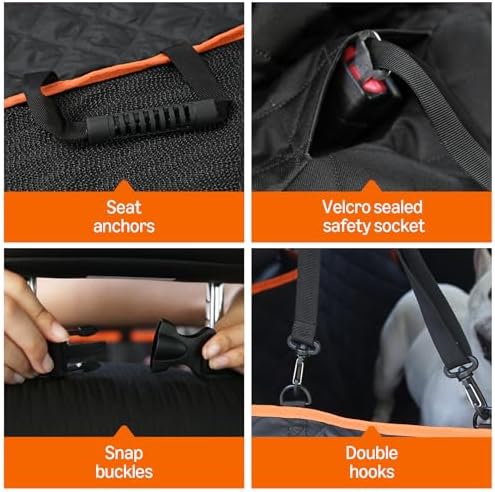 Amazon Basics Dog Car Seat Cover - Image 5