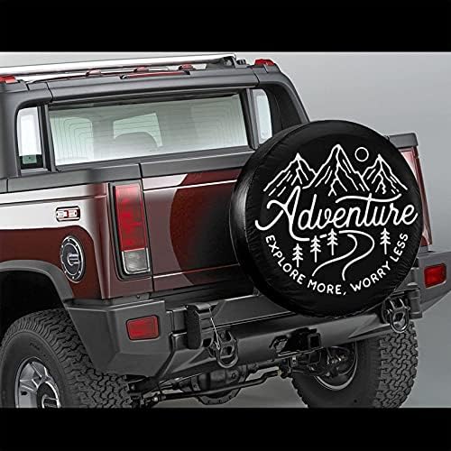 Adventure Awaits Rv Spare Tire Cover - Image 2