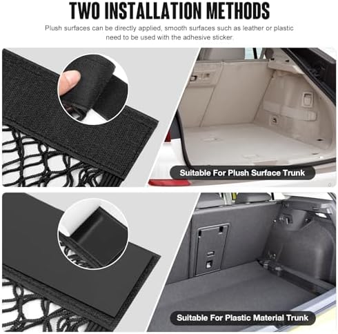 TOBWOLF Car Storage Net Bag - Image 4