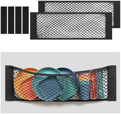 TOBWOLF Mesh Storage Pocket Bag by TOBWOLF