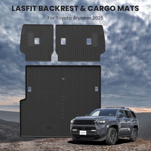LASFIT Cargo Mat for Toyota 4Runner 2025 2026 - Image 3