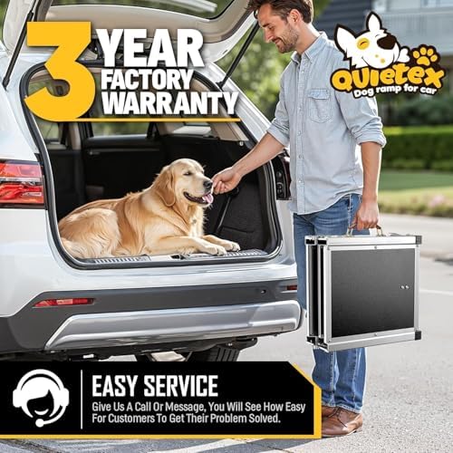 71”Dog Ramp for Car SUV Truck - Image 6