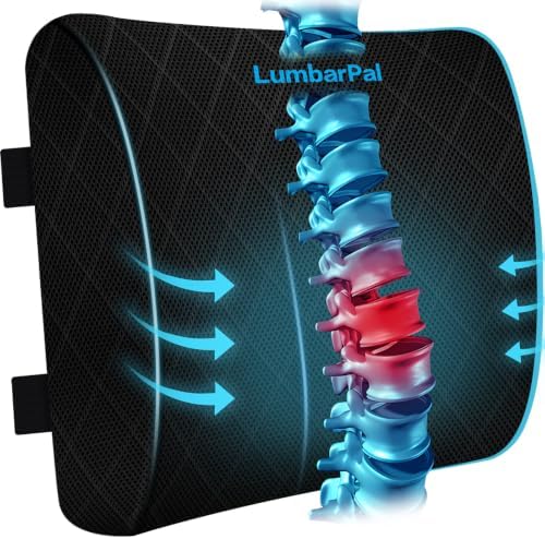 LumbarPal Lumbar Support Pillow by LumbarPal