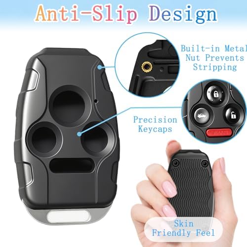 Key Fob Shell for Honda Accord, Civic EX, - Image 2