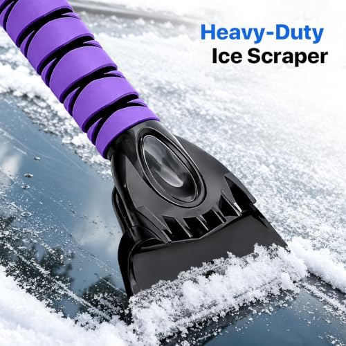 44 in Extendable Snow Brush and Ice Scraper - Image 5