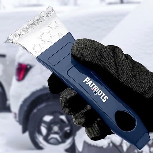 FANMATS NFL New England Patriots Auto Ice Scraper - Image 2