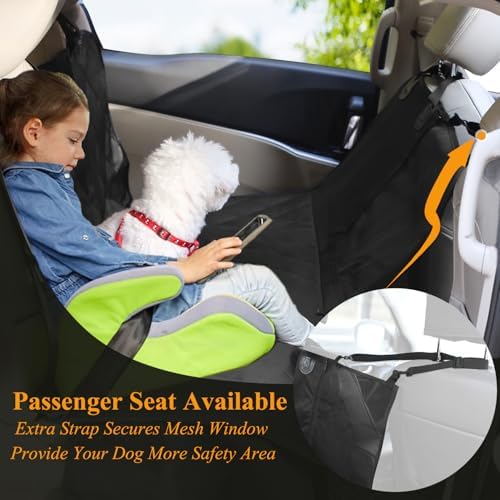 VIVAGLORY Dog Seat Cover Dog Hammock - Image 3