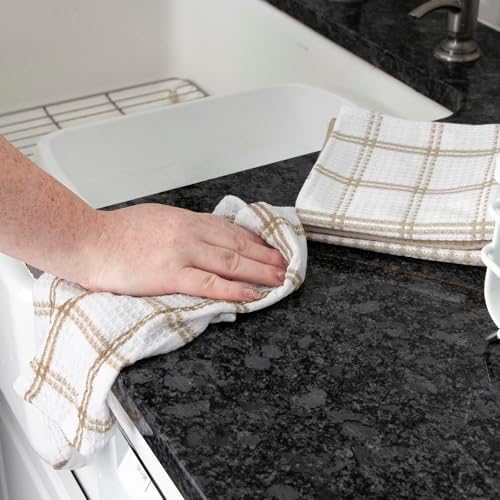 T-Fal Premium Waffle Dish Cloths: Highly Absorbent, Super Soft Long Lasting - Image 5