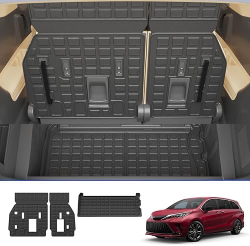 Rongtaod Cargo Mat & Backrest Mats by Rongtaod