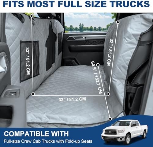 Dog Car Seat Cover for Back Seat - Image 5