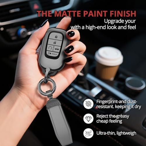 for Honda Key Fob Cover Accessories- Matte TPU Key Fob Cover - Image 5