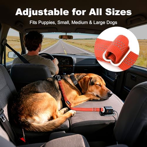 Dog Seat Belt for Car, Car Harness - Image 4