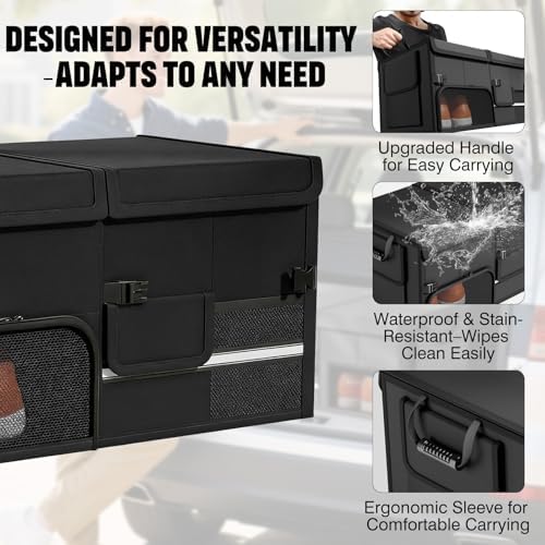 Foldable Car Trunk Organizer - Image 6