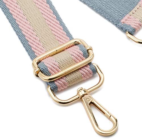 ZOOEASS Wide Shoulder Strap Adjustable Replacement Belt Crossbody Canvas Bag - Image 3