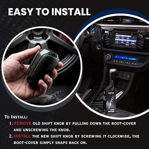 Gear Shift Knob for Toyota Camry & Corolla | Aftermarket Replacement Stick - Image 4