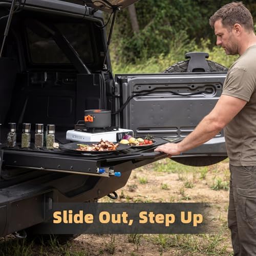 TrailDeck Slide-Out Fit for 2021-2026 Bronco 4-Door - Image 3