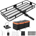 Garvee 70" x 30" x 6", Hitch Cargo Carrier, 500 Lbs Capacity by Garvee