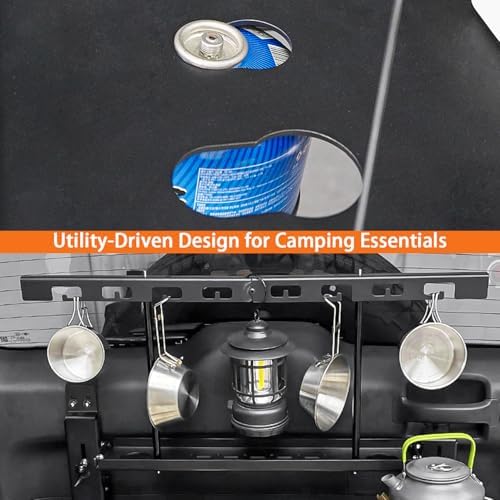 ITrims Truck Tailgate Table for GWM Tank 300 2020-2024 Modular Storage Panel - Image 5