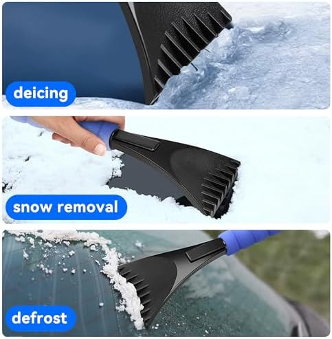 Windshield Ice Scraper with Foam Handle - Image 4