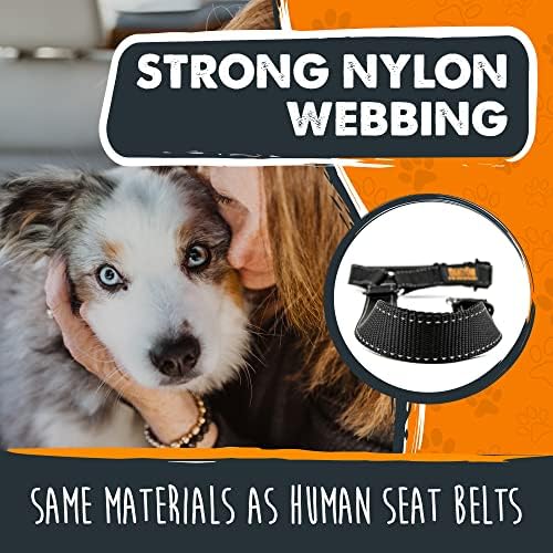 Mighty Paw Dog Seat Belt for Car Headrest, for Small, Medium & Large Dogs - Image 6
