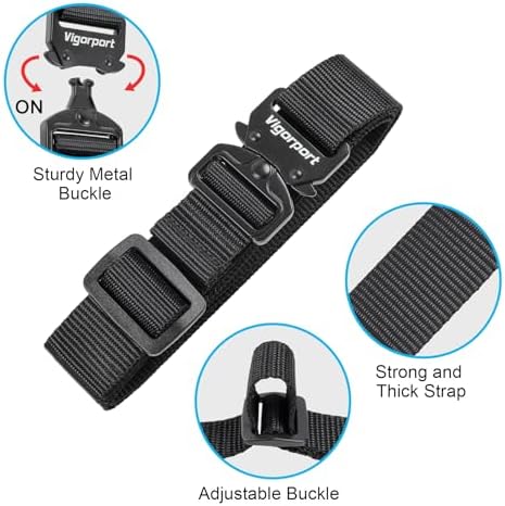 Vigorport Utility Straps Quick Release Nylon Backpack Accessory Bag Strap - Image 2